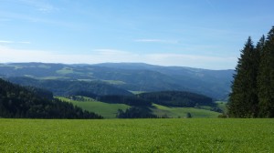 Bergpanorama